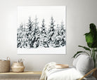 Snow Porn by Oliver Brömme on GIANT ART - white photo manipulation