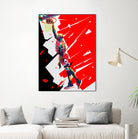 michael jordan by yahya agustiono on GIANT ART - white photo illustration