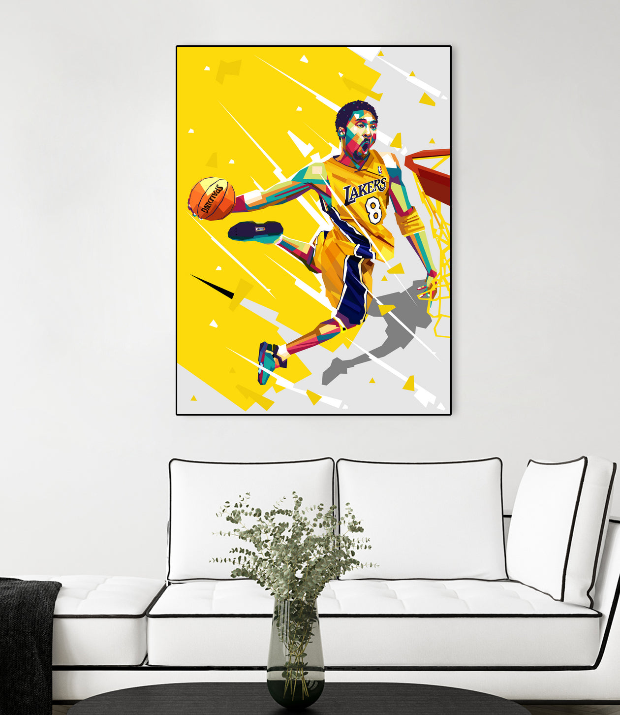 thekobe by yahya agustiono on GIANT ART - white digital painting