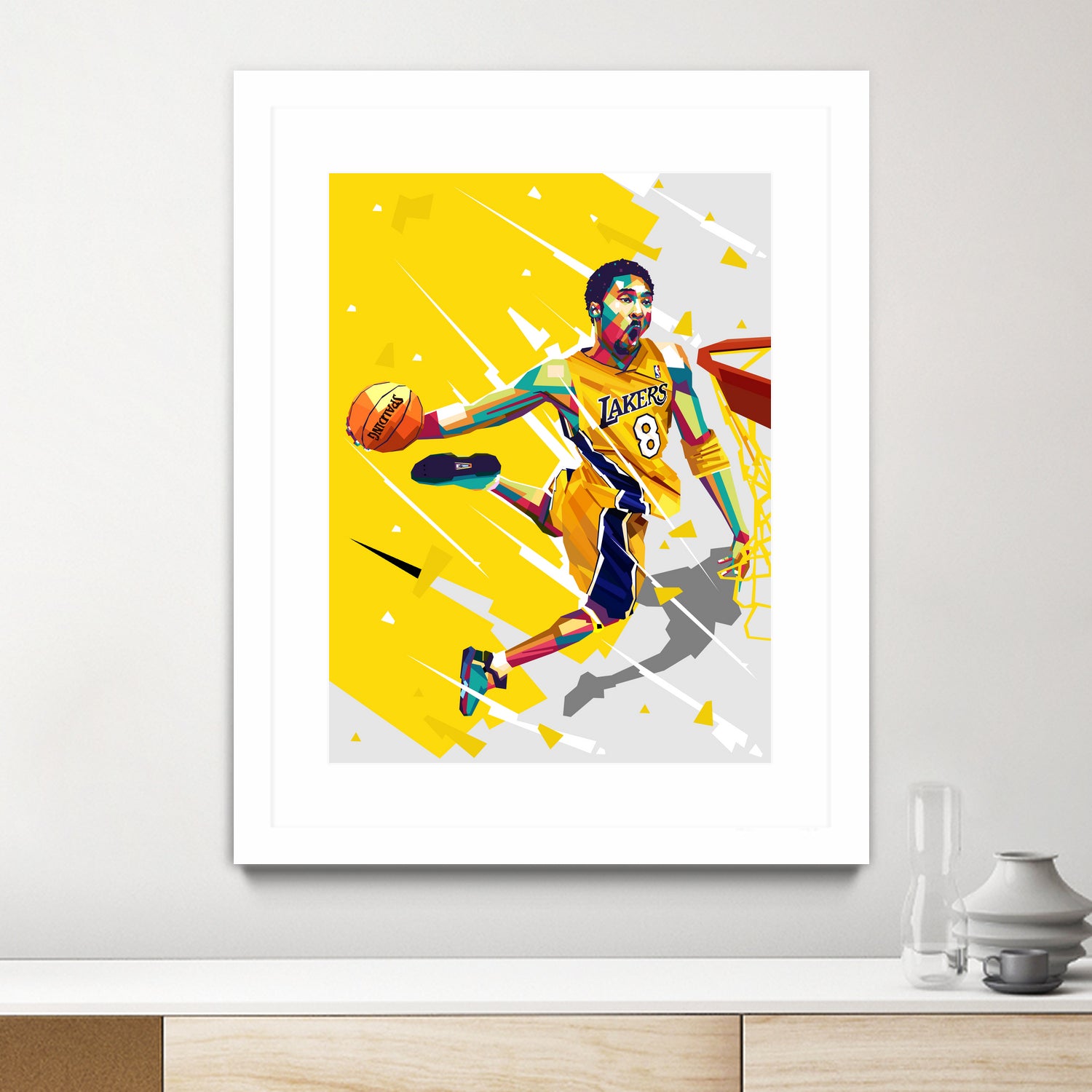 thekobe by yahya agustiono on GIANT ART - white digital painting