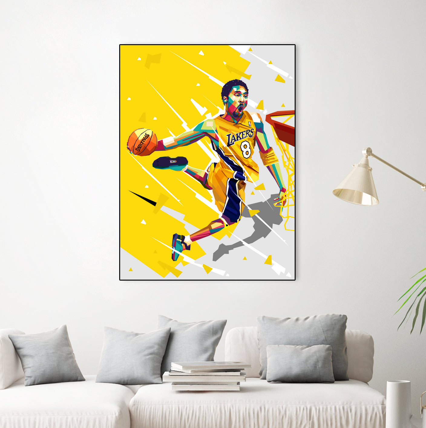 thekobe by yahya agustiono on GIANT ART - white digital painting