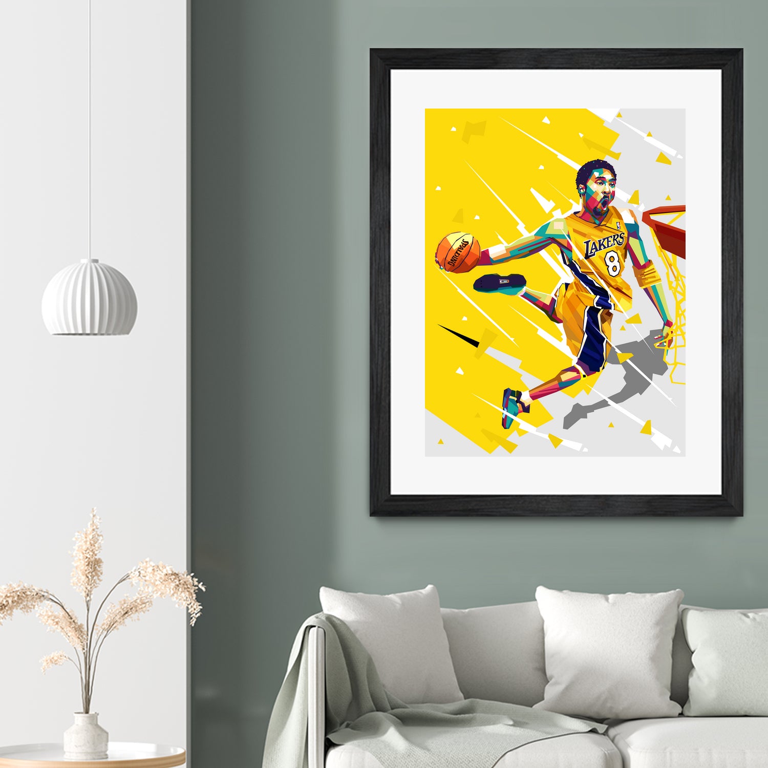 thekobe by yahya agustiono on GIANT ART - white digital painting