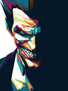 Joker by yahya agustiono on GIANT ART - white photo illustration