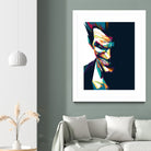 Joker by yahya agustiono on GIANT ART - white photo illustration