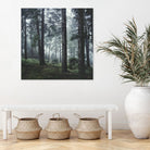 Path Vibes by Oliver Brömme on GIANT ART - green photo manipulation