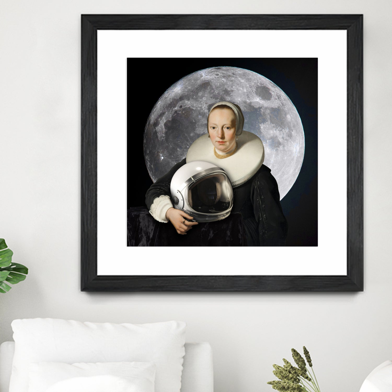 Astronaut by José Luis Guerrero on GIANT ART - black photo manipulation