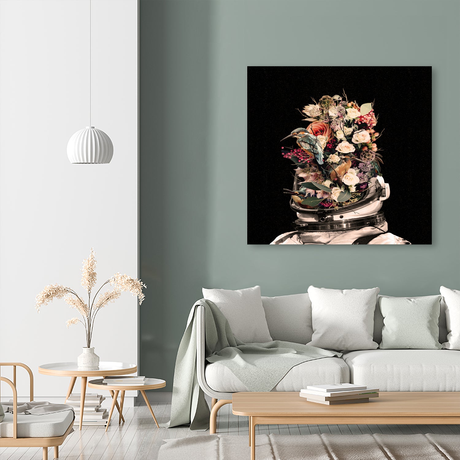Bloom by Francis Mi Oza on GIANT ART - red digital drawing
