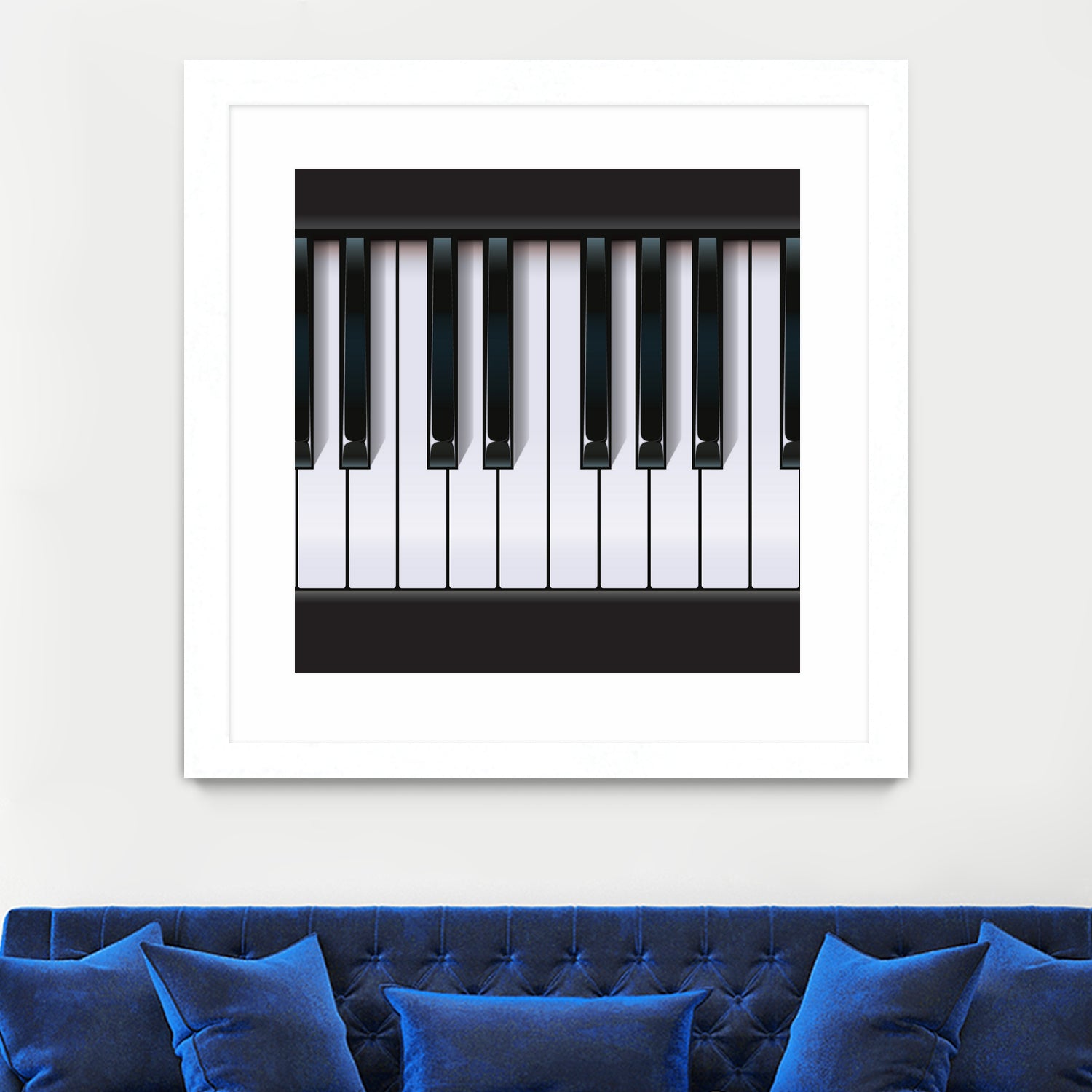 Piano by Rob Snow on GIANT ART - black vector illustration