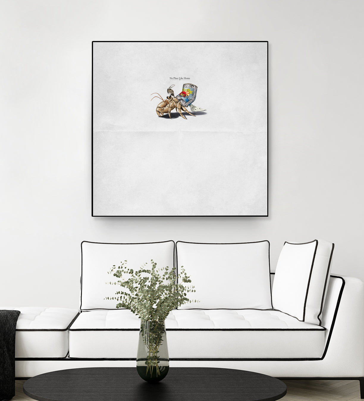 No Place Like Home by Rob Snow on GIANT ART - brown digital drawing