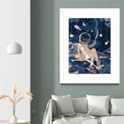 Astronaut Miku by rudy hermawan on GIANT ART - blue character design