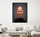 Steve Jobs by Rob Snow on GIANT ART - black digital painting