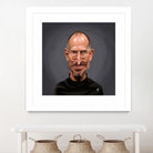 Steve Jobs by Rob Snow on GIANT ART - black digital painting