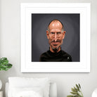 Steve Jobs by Rob Snow on GIANT ART - black digital painting