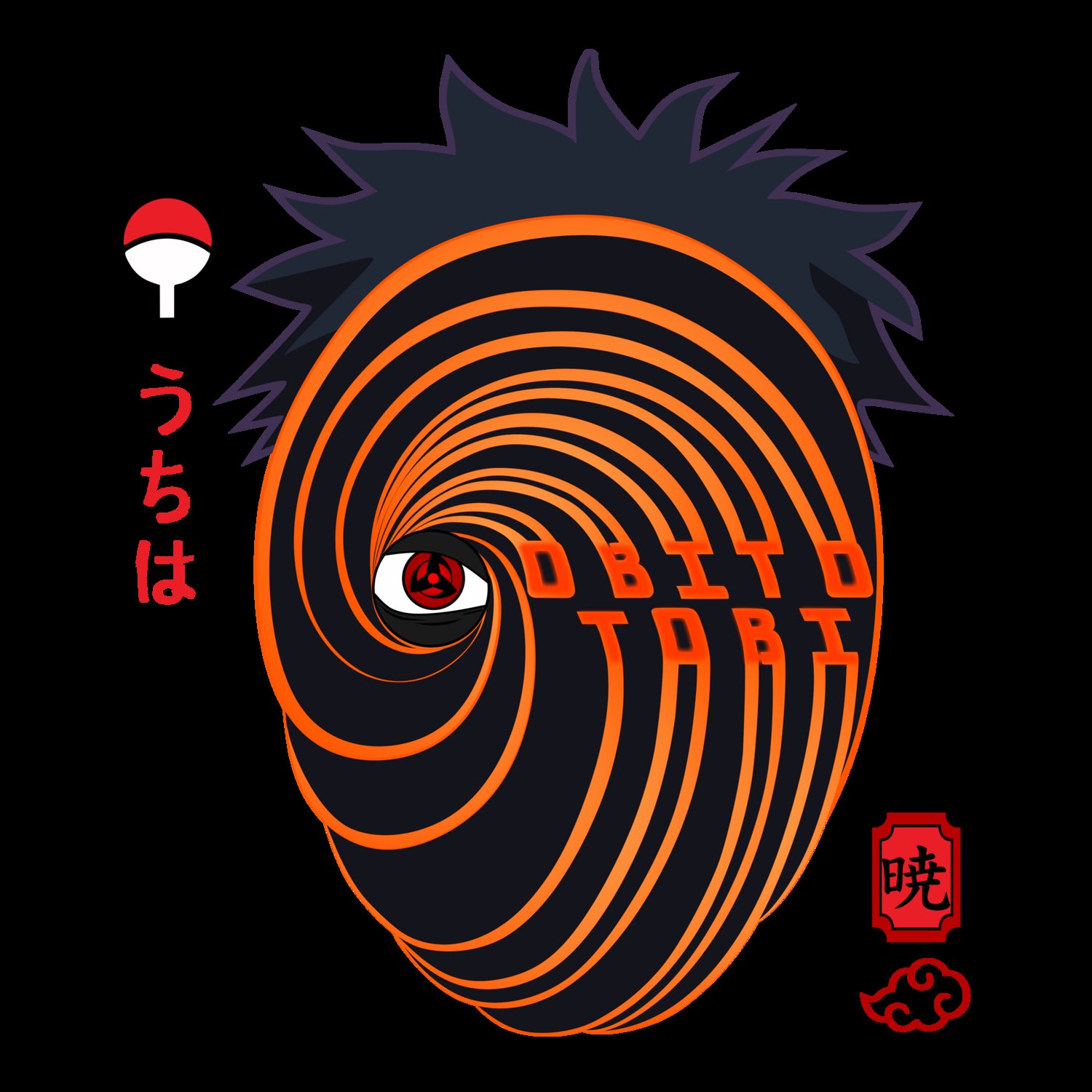 Obito Uchiha by Rogelio I Luis on GIANT ART - white character design