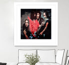 Van halen the band legend by Shohib project on GIANT ART - white digital painting