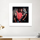 Van halen the band legend by Shohib project on GIANT ART - white digital painting