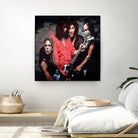 Van halen the band legend by Shohib project on GIANT ART - white digital painting