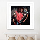 Van halen the band legend by Shohib project on GIANT ART - white digital painting