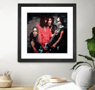 Van halen the band legend by Shohib project on GIANT ART - white digital painting