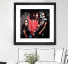 Van halen the band legend by Shohib project on GIANT ART - white digital painting