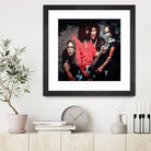 Van halen the band legend by Shohib project on GIANT ART - white digital painting