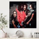 Van halen the band legend by Shohib project on GIANT ART - white digital painting