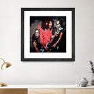 Van halen the band legend by Shohib project on GIANT ART - white digital painting