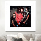 Van halen the band legend by Shohib project on GIANT ART - white digital painting