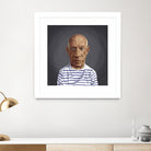 Pablo Picasso by Rob Snow on GIANT ART - blue digital painting