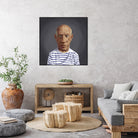 Pablo Picasso by Rob Snow on GIANT ART - blue digital painting