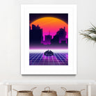 akira retrowave sunset by Muhammad Daffa Umar on GIANT ART - white photo manipulation