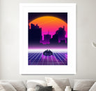 akira retrowave sunset by Muhammad Daffa Umar on GIANT ART - white photo manipulation