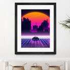 akira retrowave sunset by Muhammad Daffa Umar on GIANT ART - white photo manipulation