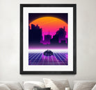 akira retrowave sunset by Muhammad Daffa Umar on GIANT ART - white photo manipulation