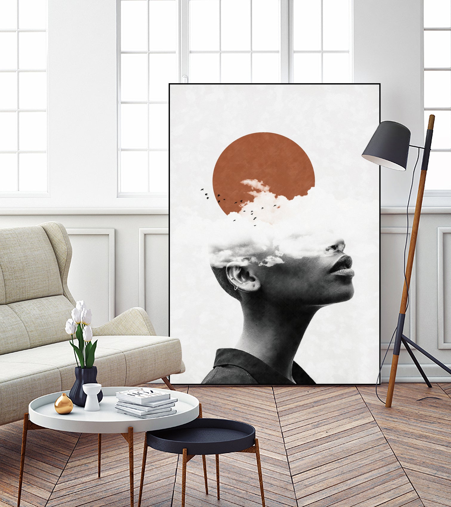 I want to fly away ... by Menelaos Trompoukis on GIANT ART - gray digital painting