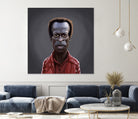 Miles Davis by Rob Snow on GIANT ART - black digital painting