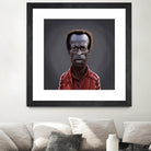 Miles Davis by Rob Snow on GIANT ART - black digital painting