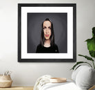 Alanis Morissette by Rob Snow on GIANT ART - black digital painting