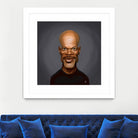 Samuel L Jackson by Rob Snow on GIANT ART - black digital painting