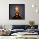 Samuel L Jackson by Rob Snow on GIANT ART - black digital painting