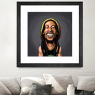 Bob Marley by Rob Snow on GIANT ART - yellow digital painting