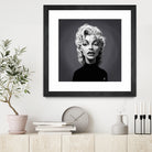 Marilyn Monroe by Rob Snow on GIANT ART - gray digital painting