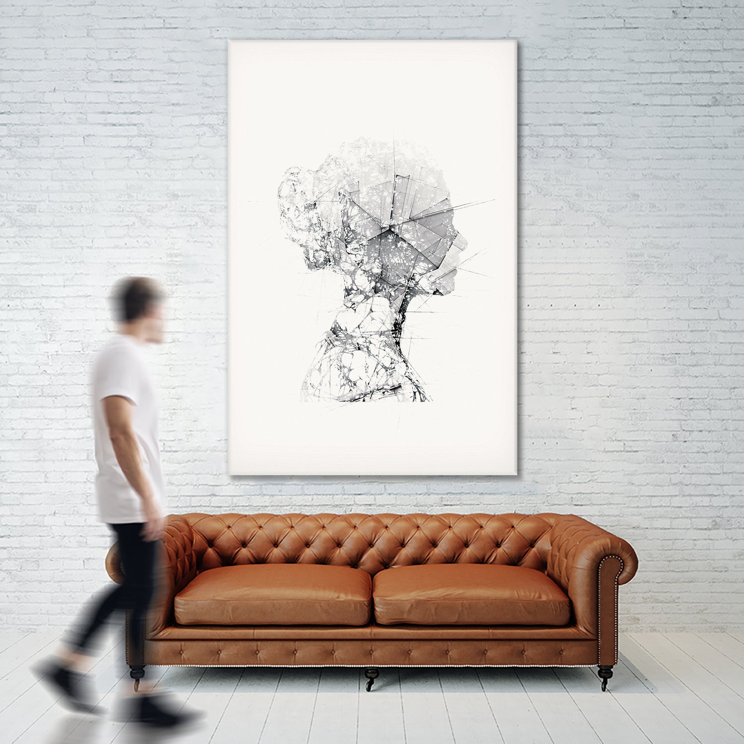 In my mind ... by Menelaos Trompoukis on GIANT ART - white digital painting