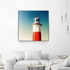 Lighthouse by Dmitry Belousov on GIANT ART - red photo illustration