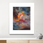 Sunset (#7004) by Rikka Ayasaki on GIANT ART - orange digital painting