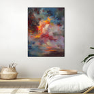 Sunset (#7004) by Rikka Ayasaki on GIANT ART - orange digital painting