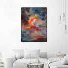 Sunset (#7004) by Rikka Ayasaki on GIANT ART - orange digital painting