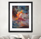 Sunset (#7004) by Rikka Ayasaki on GIANT ART - orange digital painting