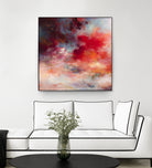 Sunset(# 7003) by Rikka Ayasaki on GIANT ART - red digital painting