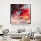 Sunset(# 7003) by Rikka Ayasaki on GIANT ART - red digital painting